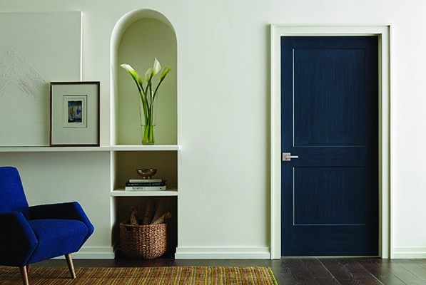 Door stop moulding