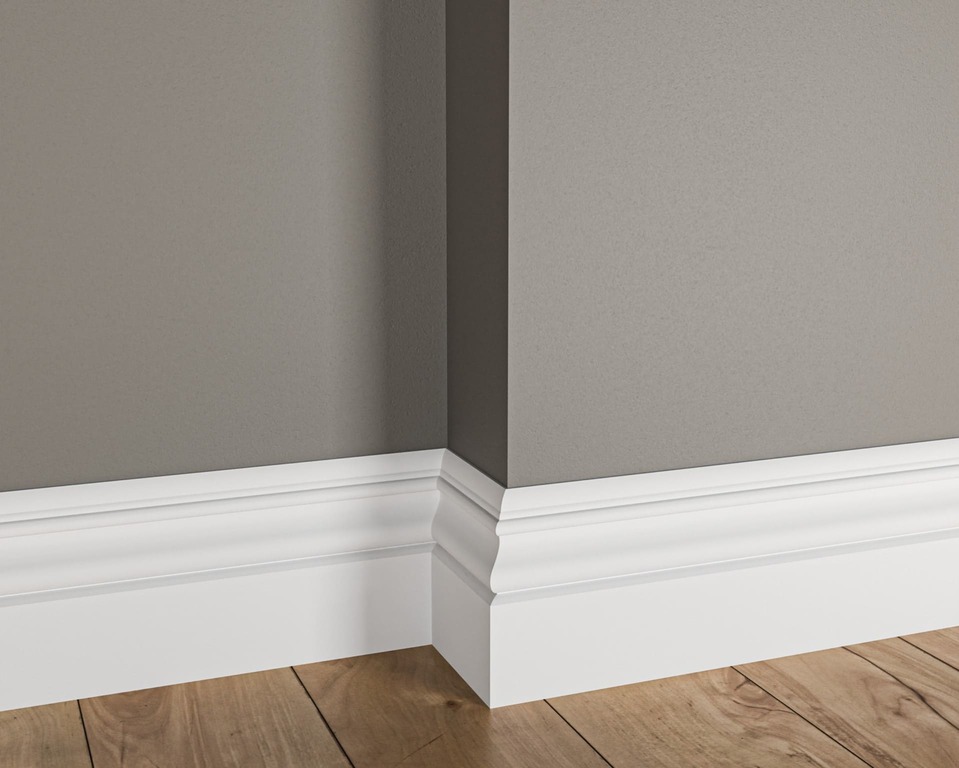Baseboard - Finger Joint Pine