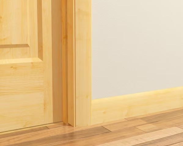 Baseboard - Clear Pine