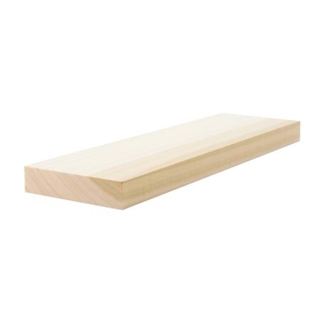 1 x 4 x 4' Poplar D4S