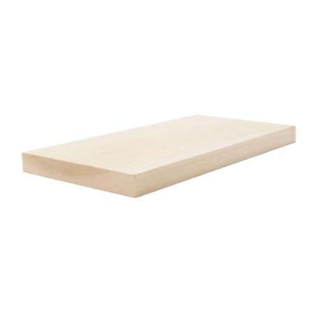 1 x 6 x 3' Poplar D4S