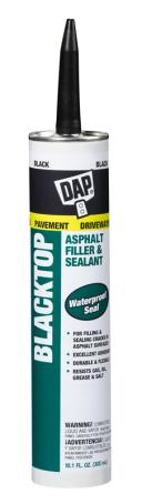 Caulking, Dap Asphalt Filler, BLACK, 300 ml