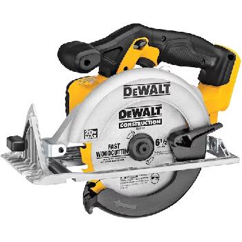 Circular Saw, Cordless 20 volt MAX, 6-1/2