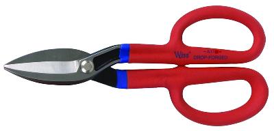 Metal Snips, Tinner-Style, 9-3/4