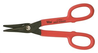 Metal Snips, Duckbill-Style, 10-1/4