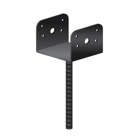 Saddle Bracket, 4