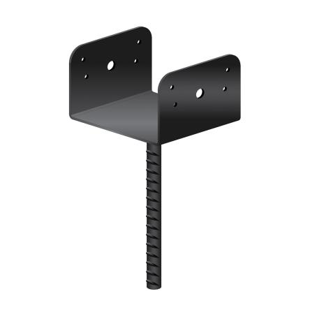 Saddle Bracket, 6