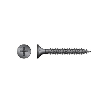 QuikDrive Screw, Drywall to Steel Studs (Fine), #6 x 1-5/8