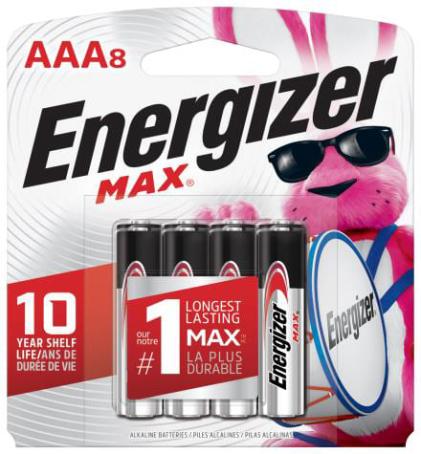 Battery, Energizer, 1.5 Volt 