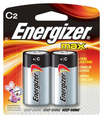 Battery, Energizer, 1.5 Volt 