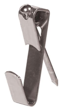 Picture Hangers, 10 lb Capacity, 8/pkg
