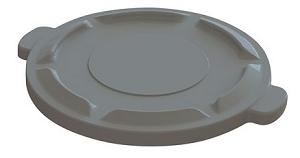 Garbage Can Lid, Heavy-Duty, GREY (fits 9620)