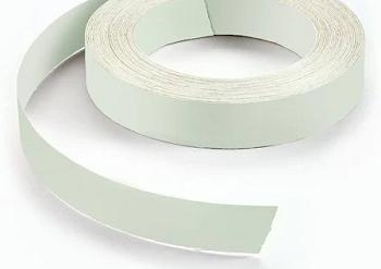 Edge Banding, Iron-On, WHITE Melamine, 13/16