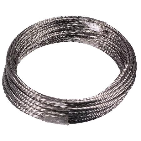Picture Hanger Wire, Light Duty, #2 Braided, 25 ft/roll