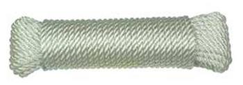 Rope, Twisted Nylon, 3/8
