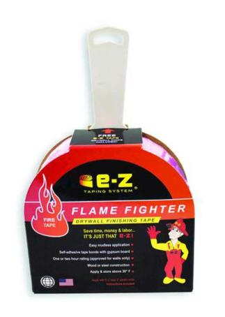 Drywall Tape, Flame Fighter, Fire Retardent Drywall Tape, 250 ft