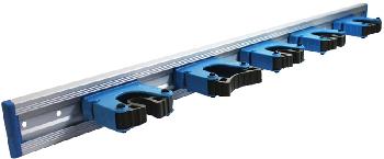 Tool Holder, Adjustable Heavy-Duty, Aluminum/Plastc (holds up to five tools)