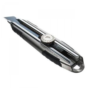 Utility Knife, Olfa, Heavy Duty Die Cast Aluminum Handle, (uses 18mm snap-off blades)