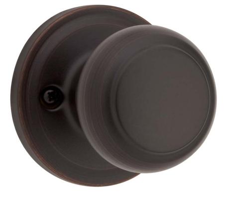 Dummy Knob, TROY, VENETIAN BRONZE, Weiser Builder Pack