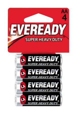 Battery, Eveready Heavy Duty, 1.5 Volt 