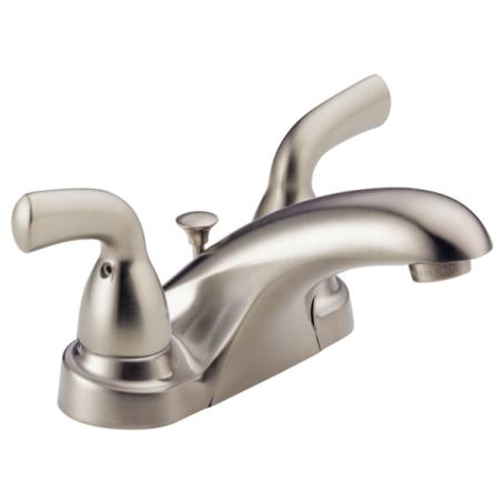 Lavatory Faucet, 2-Handle, 4