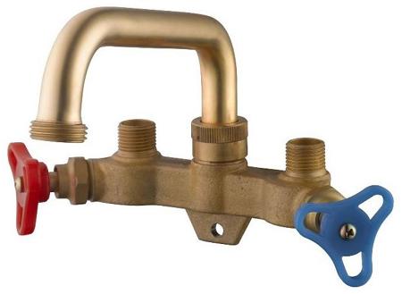 Faucet, Laundry, Rough Brass 