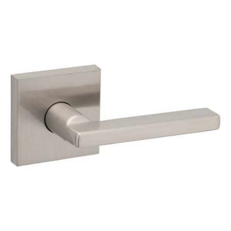 Inner Trim Lever, Single Cylinder, HALIFAX, Square Rosette, MATTE BLACK, Weiser Builder Pack