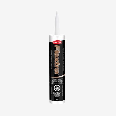Caulking, Mulco Flextra Exterior Thermoplastic Sealant, CLEAR, 300ml