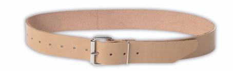 Work Belt, Heavy-Duty, Top-Grain Leather, Kunys