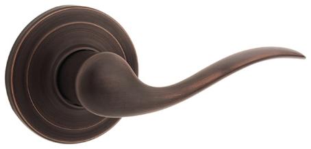 Inner Trim Lever, Left Hand, TOLUCA, VENETIAN BRONZE, Weiser Builder Pack