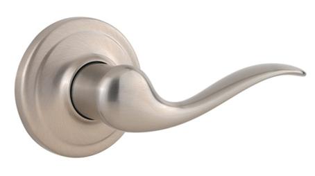 Inner Trim Lever, Right Hand, TOLUCA, SATIN NICKEL, Weiser Builder Pack