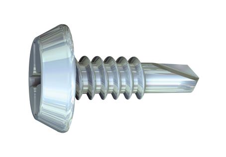 Framing Screw, Grabber, Pan Head, Self Drill, #6 x 7/16