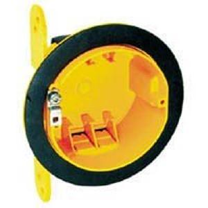 Octagon Box, Resin Vapour Barrier w/Gasket, 2-5/8