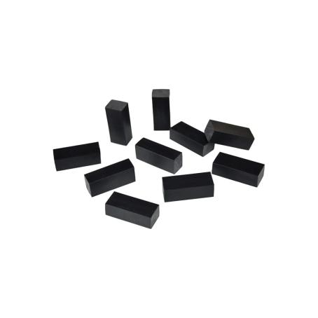 Rubber Blocks, 10/pk, Regal Ideas
