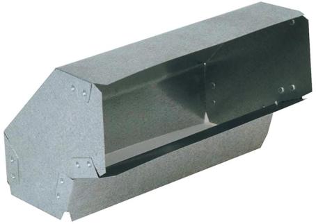 Flat Elbow, 3-1/4