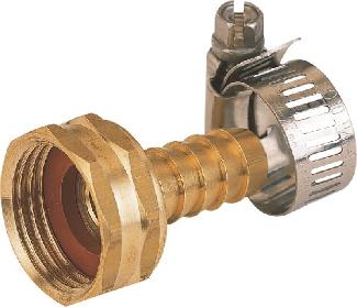 Hose Repair Coupling, Female, 5/8