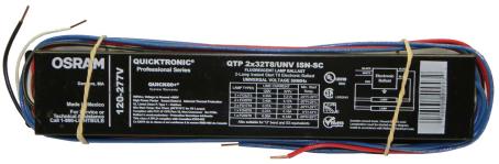 Electronic Ballast T8  2 X 48 Tube Qtp2X32T8