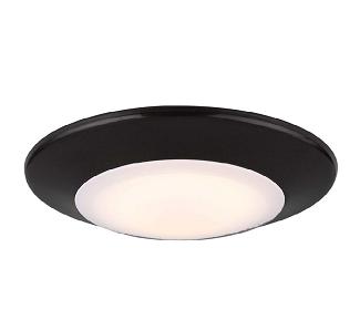 Light Fixture, Integrated LED, Wet/Dry Disc, 6