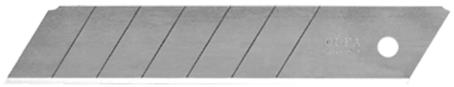 Utility Knife Blades, Olfa Heavy Duty, 25 mm Snap-Off, 20/pkg