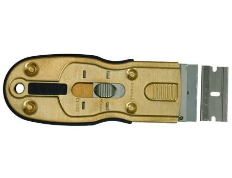 Razor Scraper, Metal Body, with 5 Blades