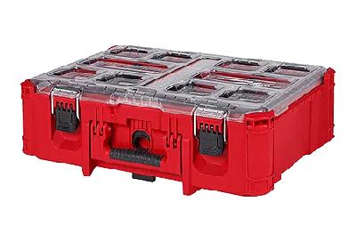 Tool Box System, Modular Deep Organizer, 19-1/2