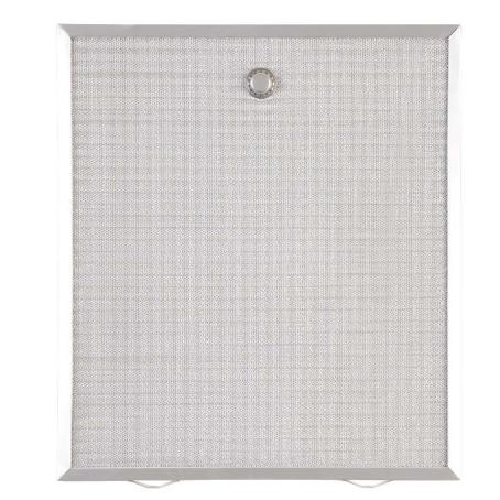 Replacement Filter for Range Hood, Aluminum Mesh (fits BCS, BKSH, BCDA) 15 3/4” x 13 7/8” x 3/8”