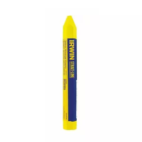 Lumber Crayon, YELLOW, 2/pkg, Irwin