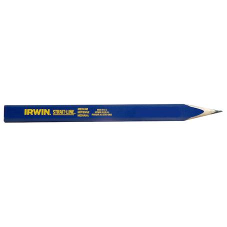 Carpenter Pencil, Wood, Medium, Bulk Pack, Irwin (72 per box) sold individually