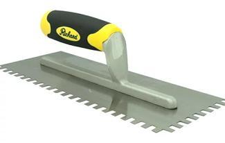 Tile Trowel, Square Notch 3/8
