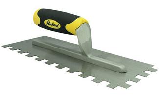 Tile Trowel, Square Notch 1/2