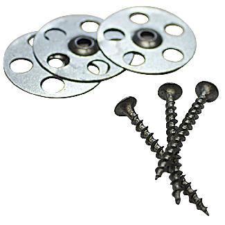Prova Board Fasteners, Screws/Washers, 40/pkg
