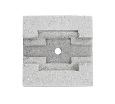Deck Block, Universal Post Base (accepts 4x4, 6x6, stringers)