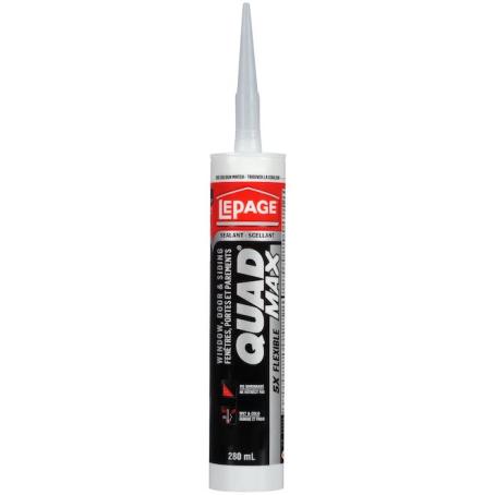 Caulking, Lepages Quad Max, James Hardie #465 COBBLESTONE, 295ml (Special Order)