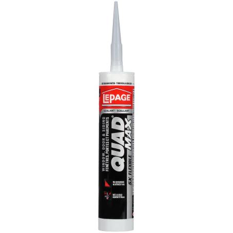 Caulking, Lepages Quad Max, James Hardie #567 NIGHT GREY, 295ml (Special Order)
